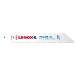 Bajonetsavklinge, 150 mm, 14 tpi, til metal, 5 stk - Lenox