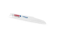 Bajonetsavklinge, 225 mm x 20 mm x 1.3 mm, 6 tpi, til træ med søm - Lenox
