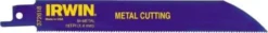 Bajonetsavklinge til metal, 200 mm, 18 TPI
