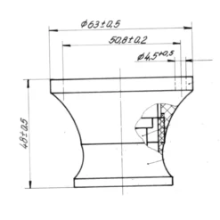 Bakelit fatning, hvid, lige, E27
