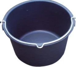 Balje plast/sort med kran, 40 liter
