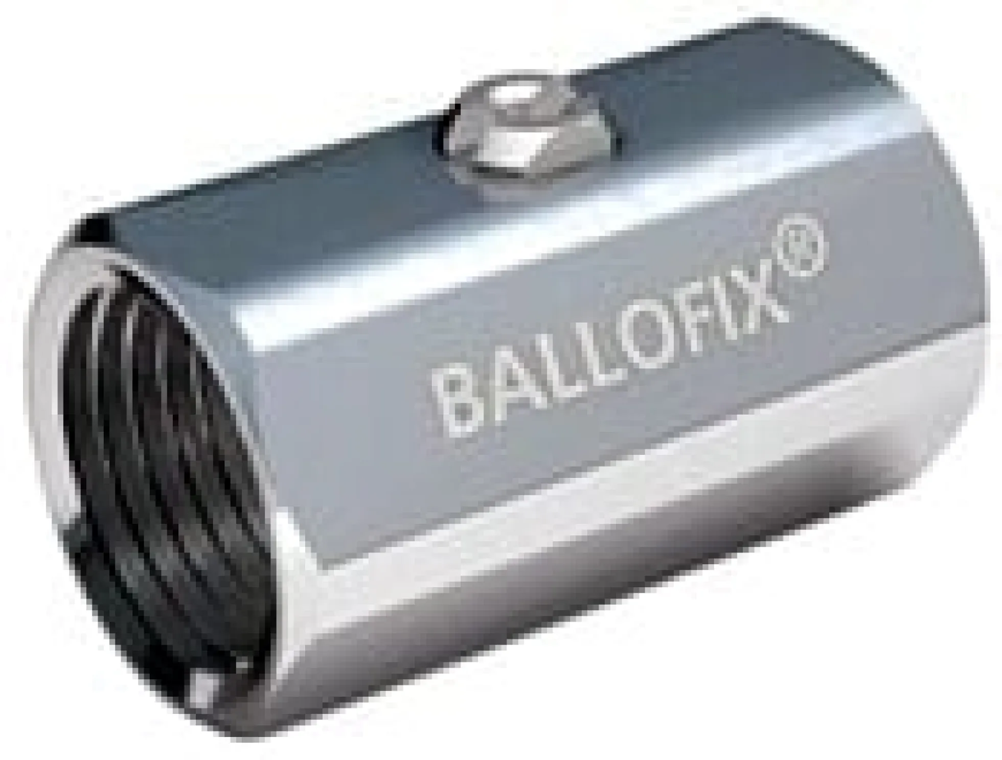 BALLOFIX kuglehane mf/mf uden håndtag krom