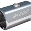 BALLOFIX kuglehane mf/mf uden håndtag messing - 3/4"