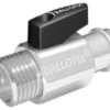 BALLOFIX kuglehane np/pres m. håndtag - 1/2" x 15 mm