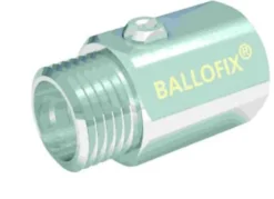 BALLOFIX® uden håndtag muffe/nippel 1/4