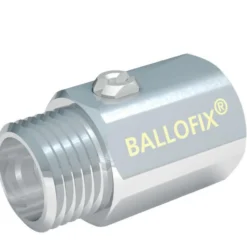 BALLOFIX® uden håndtag muffe/nippel 1/4