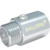 BALLOFIX® uden håndtag muffe/nippel 3/4 Rå