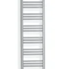 Bas Håndklædetørrer, Krom 37 X 142 Cm