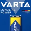 Batteri alkaline 6LR61-1B 9V