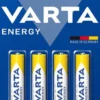 Batteri alkaline 1,5V aaa LR03