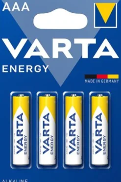 Batteri alkaline 1,5V aaa LR03