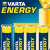 Batteri alkaline 1,5V AA LR6