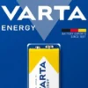 Batteri alkaline 9V 6LR61