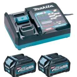 Batteripakke 2XBL4025, 2 stk. XGT® 2,5 Ah batterier, hurtiglader
