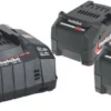 Batterisæt med lader 18V, 2x5,2Ah, ASC145