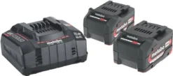 Batterisæt med lader 18V, 2x5,2Ah, ASC145