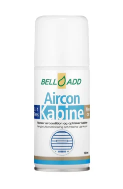Bell Add Aircon Kabine Rens, 150ml Aerosol, New car