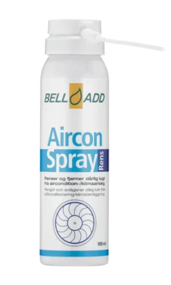 Bell Add Aircon Spray Rens, 100 ml Aerosol