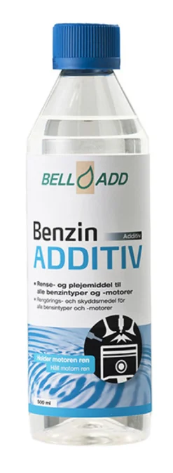 Bell Add Benzin Additiv, 500 ml