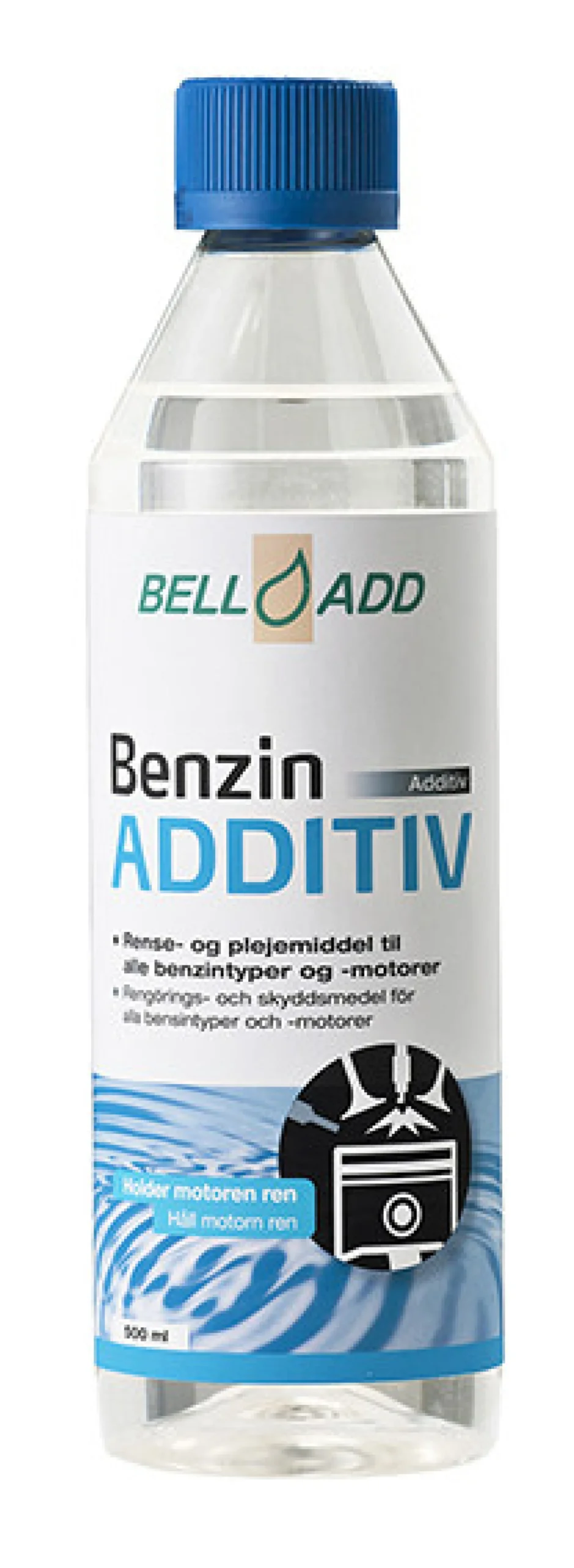 Bell Add Benzin Additiv, 500 ml