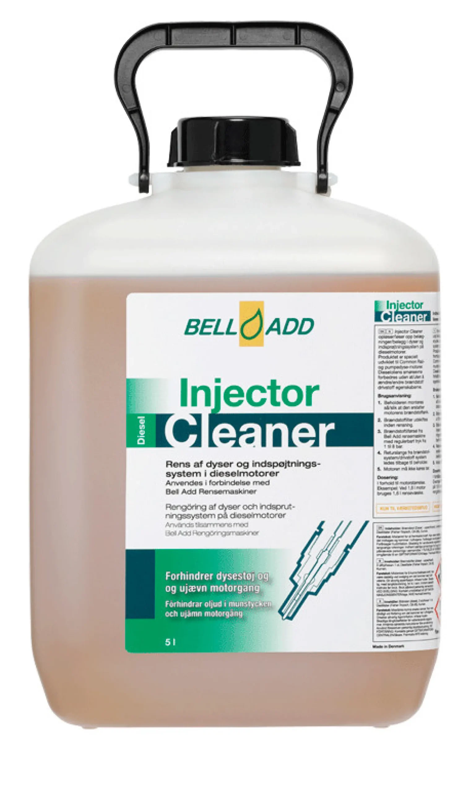 Bell Add Injector Cleaner Diesel, 5 L