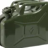 Benzindunk Jerry Can, 10 liter, grøn - Stål