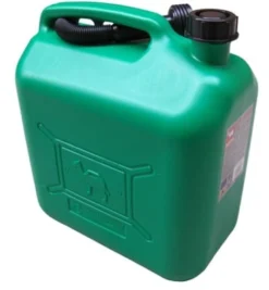 Benzindunk 20 liter plast grøn (21036WV, 3830-420)