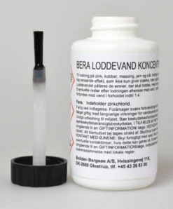 Bera loddevand, koncentreret, 100 ml med pensel