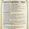 Besma Degreaser Wash, vandbaseret affedter, 1 liter