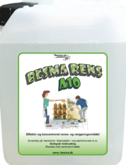 Besma RensA10 rengøringsmiddel, 5 liter