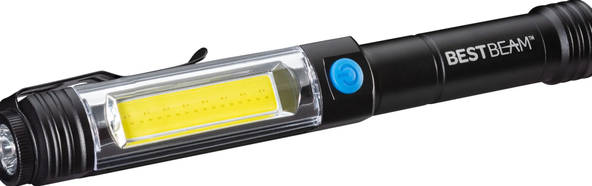 Best Beam BF400 lygte med inspektionslys, 400 lumen
