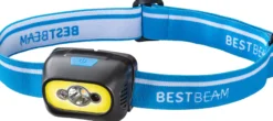 Best Beam BH350R genopladelig pandelampe med sensor, 350 lumen