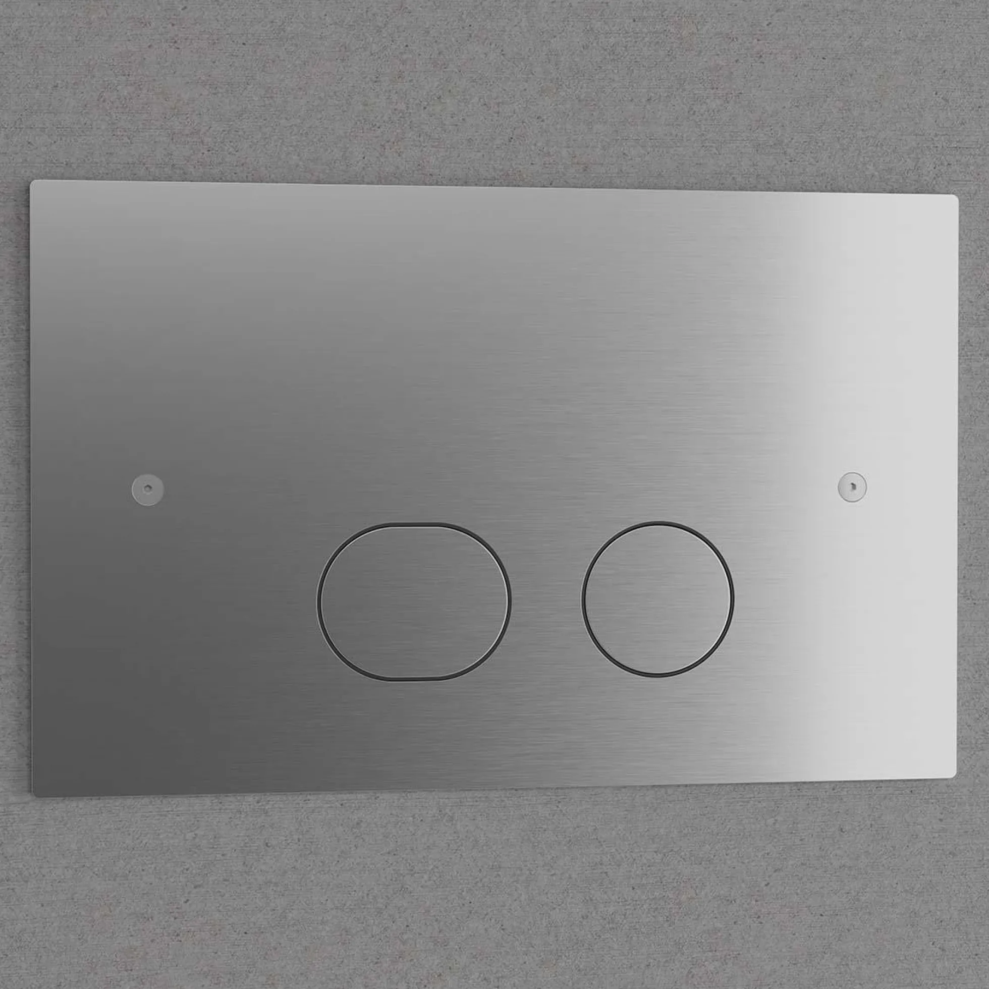 Betjeningsplade Primy Steel Style, rustfri