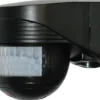 Bevægelsessensor LC-Click-O 140, sort - LUXOMAT