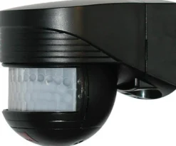 Bevægelsessensor LC-Click-O 140, sort - LUXOMAT