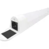 Bianka G2 spejlarmatur m. stikkontakt, LED IP44, 8W, 2700/3000/4000K CCT - Nordtronic