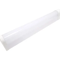 Bianka G2 spejlarmatur m. stikkontakt, LED IP44, 8W, 2700/3000/4000K CCT - Nordtronic