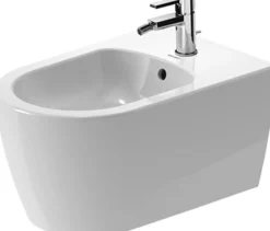 Bidet ME by Starck, væg, 57 cm, hvid