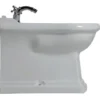 Bidét Retro, m/hanehul, hvid - Lavabo
