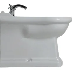 Bidét Retro, m/hanehul, hvid - Lavabo