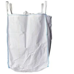 Bigbag med skørt og strop, 91x91x110 cm, stevedor