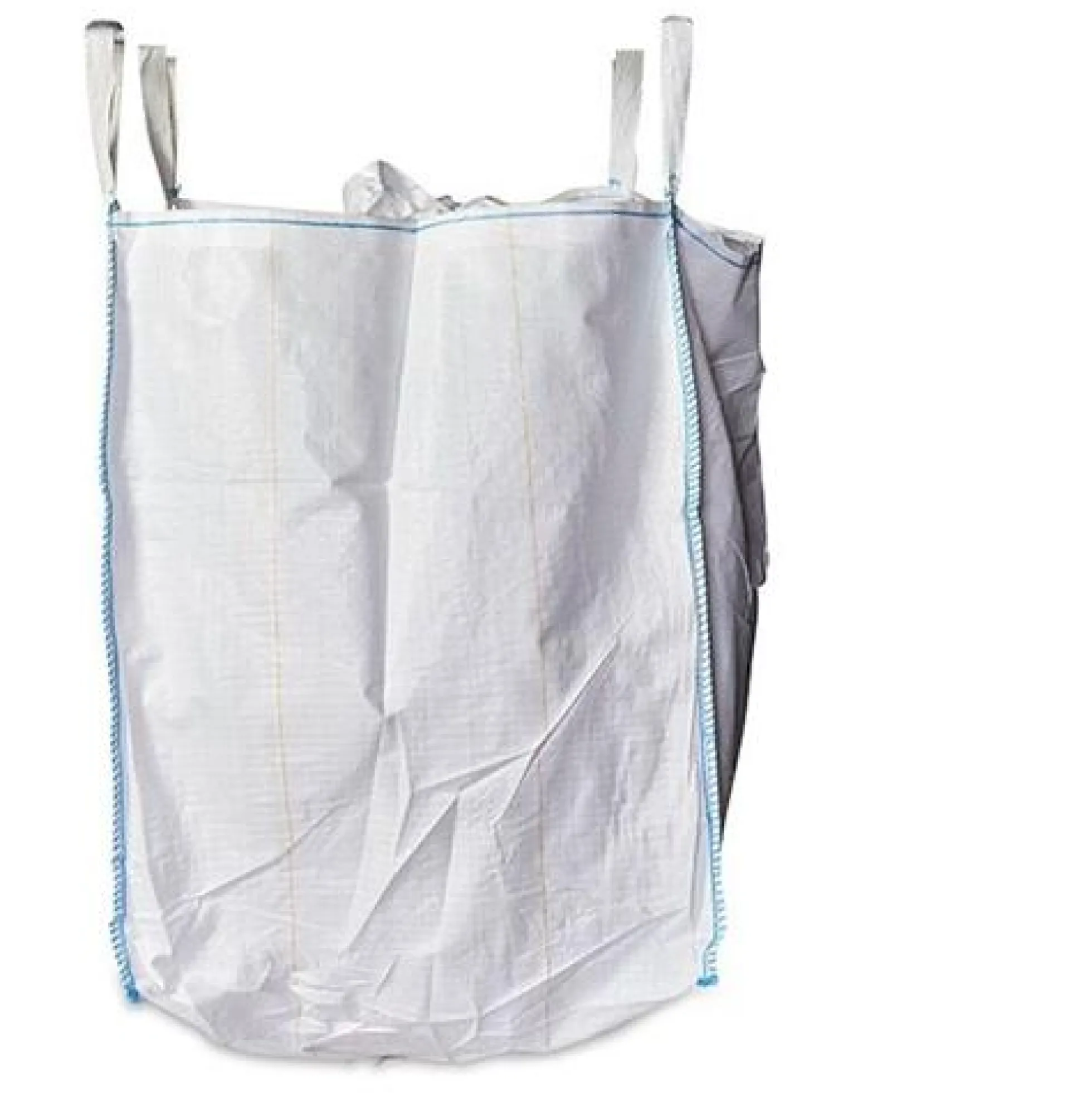 Bigbag med skørt og strop, 91x91x110 cm, stevedor