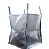 Big Bag til affald, 90x90x110 cm, med 4 løftehanke