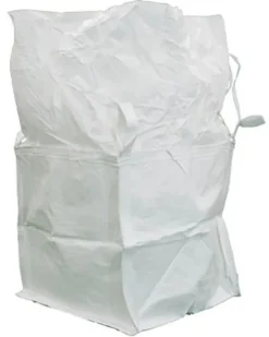 BIG BAG til affald, 78x78x82 cm, med topskørt