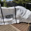 BIG BAG til asbest, 97x117x147 cm, til sidefyldning