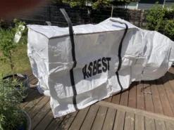 BIG BAG til asbest, 97x117x147 cm, til sidefyldning