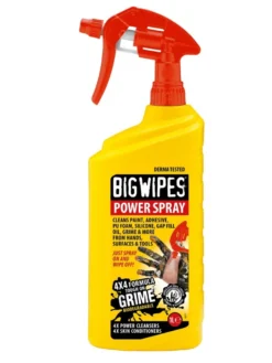 Big Wipes POWER SPRAY, rensevæske, 1 liter