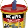 Big Wipes renseservietter Heavy Duty, 240 stk., rød