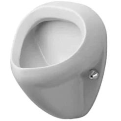 Bill urinal tilslutning bagfra, med flue