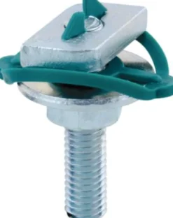 BIS RapidRail Hammerfix T-bolt M8 x 25 mm, Elforzinket, Stål 1.0332